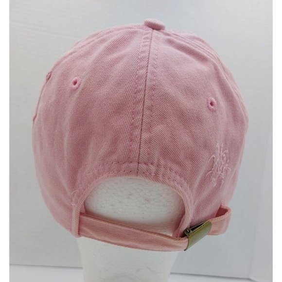 Disney Resort Pink Cap Hat Baseball Hat Disney World Hat Women’s Cap - Picture 2 of 7